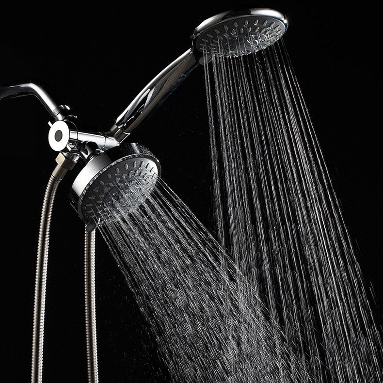 Avtoit | Modern Style Shower Heads Dual Wall Mounted Round Metal Dual Shower