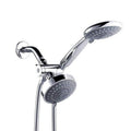 Avtoit | Modern Style Shower Heads Dual Wall Mounted Round Metal Dual Shower