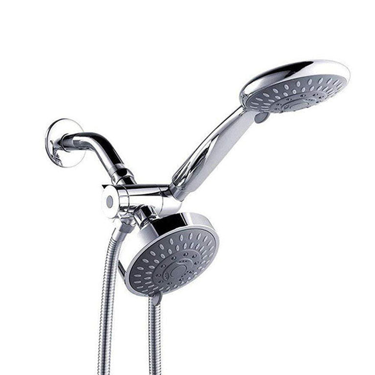 Avtoit | Modern Style Shower Heads Dual Wall Mounted Round Metal Dual Shower