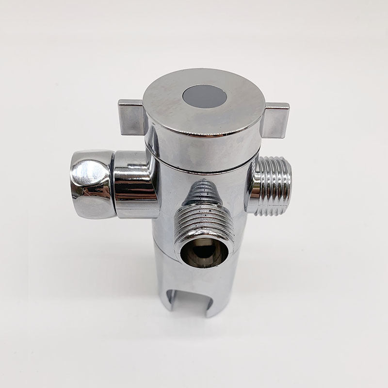 Avtoit | Modern Style Shower Heads Dual Wall Mounted Round Metal Dual Shower