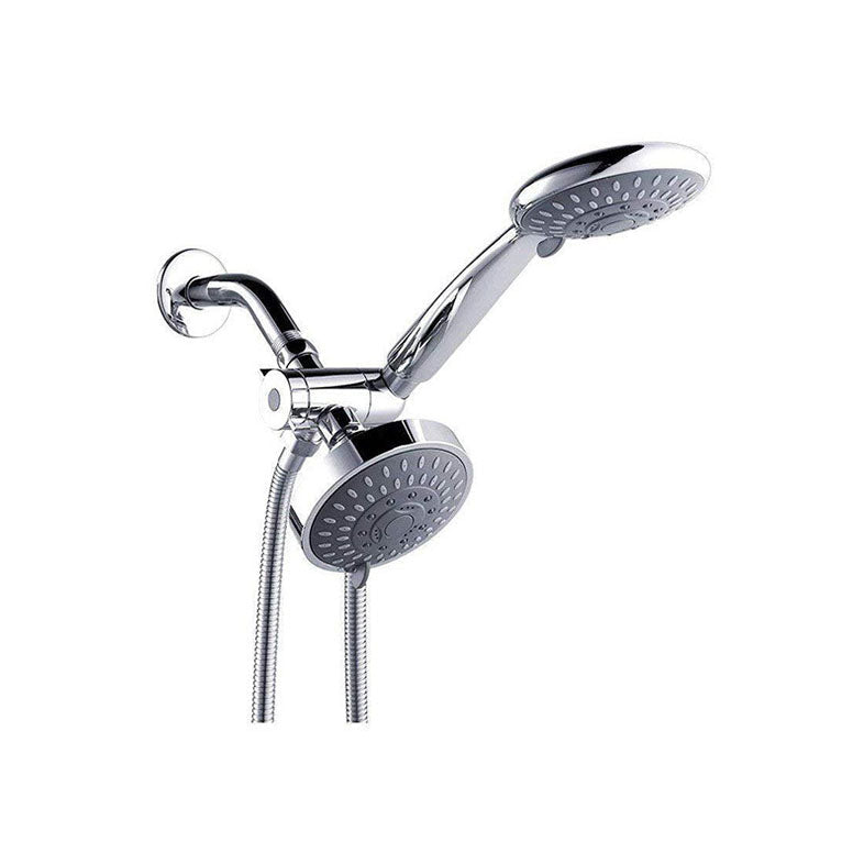 Avtoit | Modern Style Shower Heads Dual Wall Mounted Round Metal Dual Shower