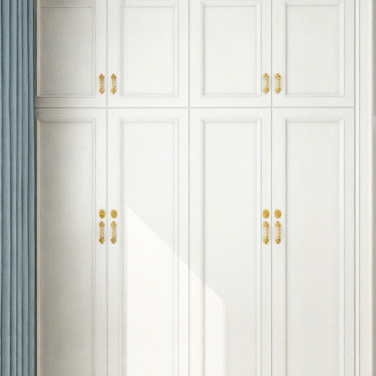 Avtoit | Modern Pearl Wainscoting PVC Wood Grain Wall Access Panel Peel and Stick Wall Tile