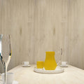 Avtoit | Modern Pearl Wainscoting PVC Wood Grain Wall Access Panel Peel and Stick Wall Tile