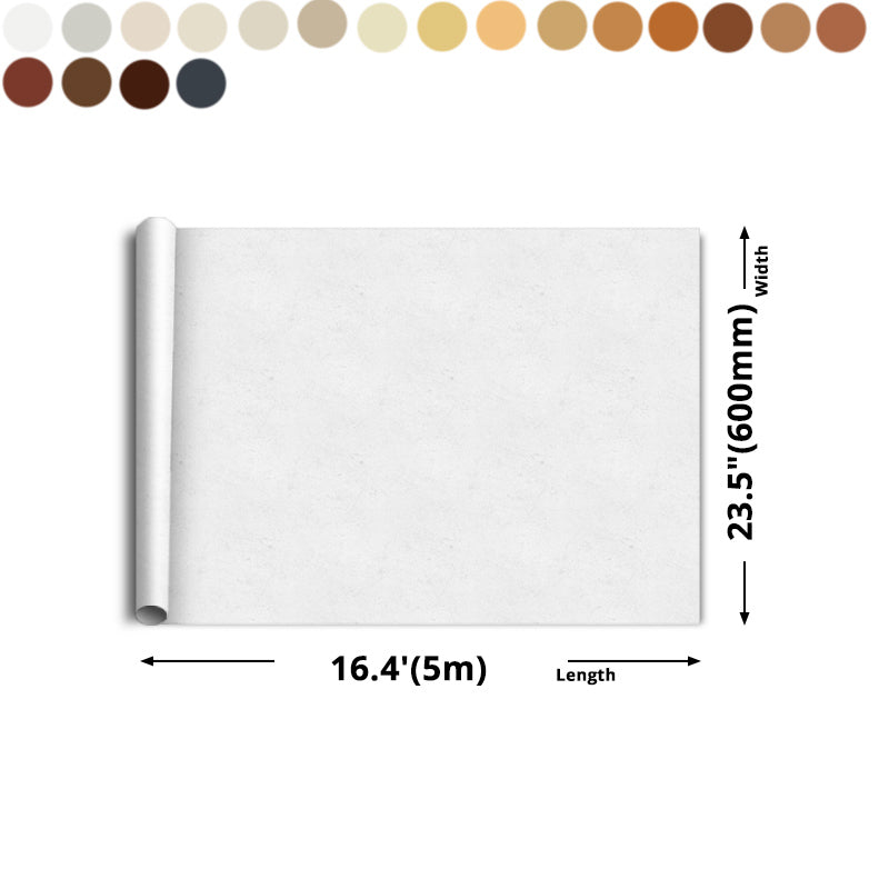 Avtoit | Modern Pearl Wainscoting PVC Wood Grain Wall Access Panel Peel and Stick Wall Tile