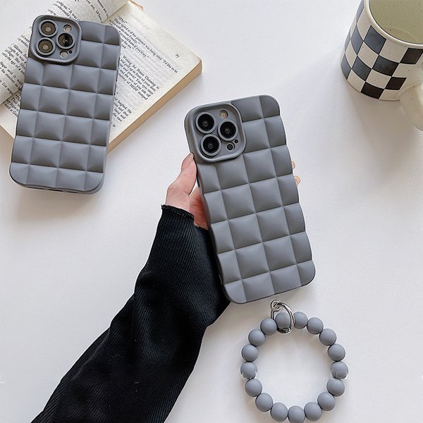 Avtoit | Frosted Pearl Bracelet Case for iPhone