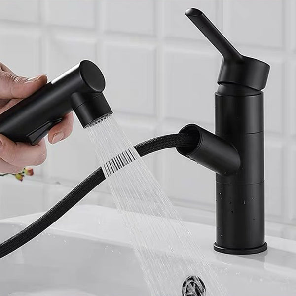 Avtoit | Contemporary Sink Faucet Simple Low Arc Copper Sink Faucet