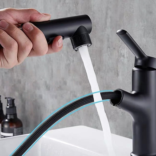Avtoit | Contemporary Sink Faucet Simple Low Arc Copper Sink Faucet