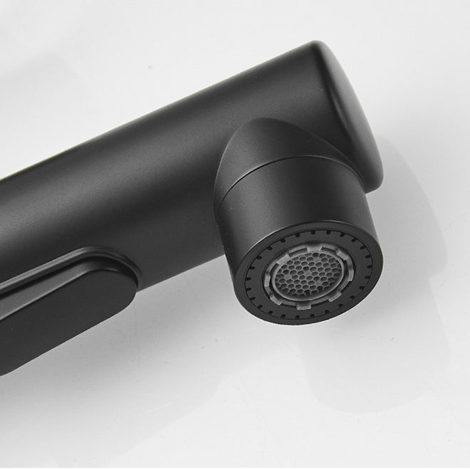 Avtoit | Contemporary Sink Faucet Simple Low Arc Copper Sink Faucet