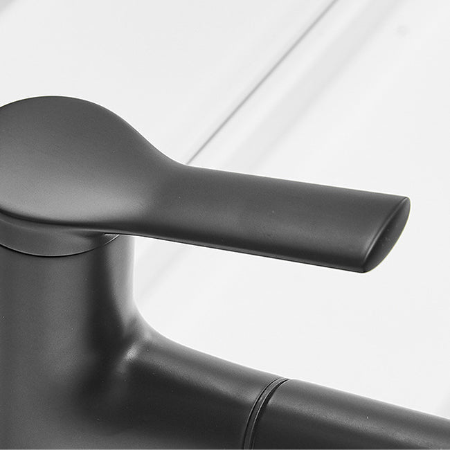 Avtoit | Contemporary Sink Faucet Simple Low Arc Copper Sink Faucet