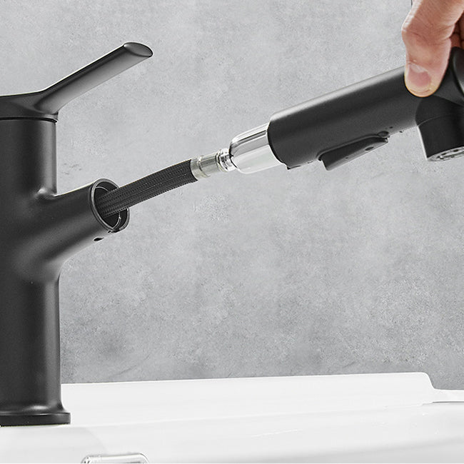 Avtoit | Contemporary Sink Faucet Simple Low Arc Copper Sink Faucet