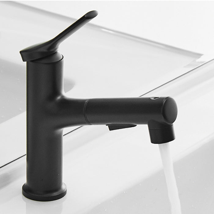 Avtoit | Contemporary Sink Faucet Simple Low Arc Copper Sink Faucet
