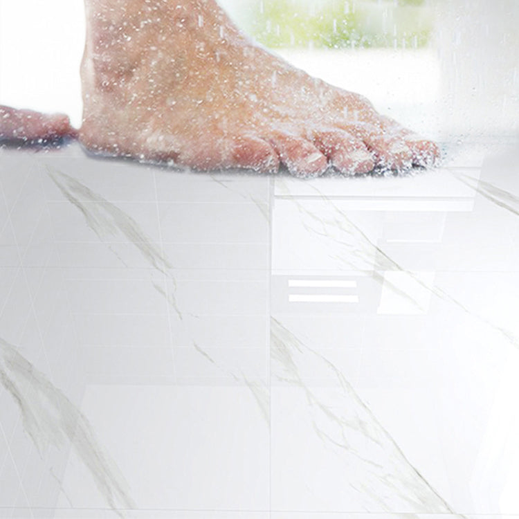 Avtoit | Modern PVC flooring with marble pattern, Peel & Stick vinyl floor planks