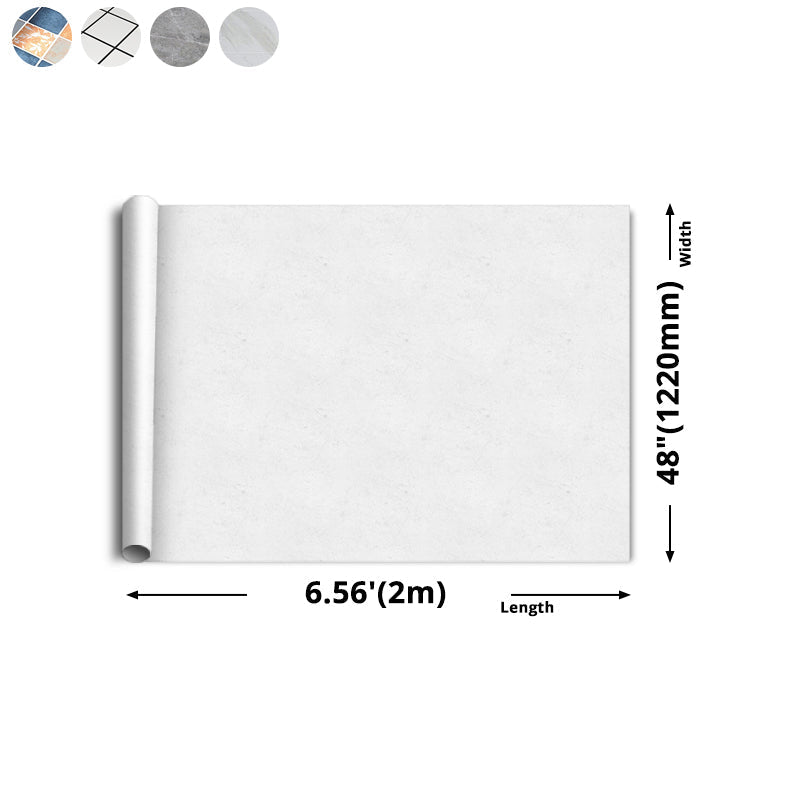 Avtoit | Modern PVC flooring with marble pattern, Peel & Stick vinyl floor planks