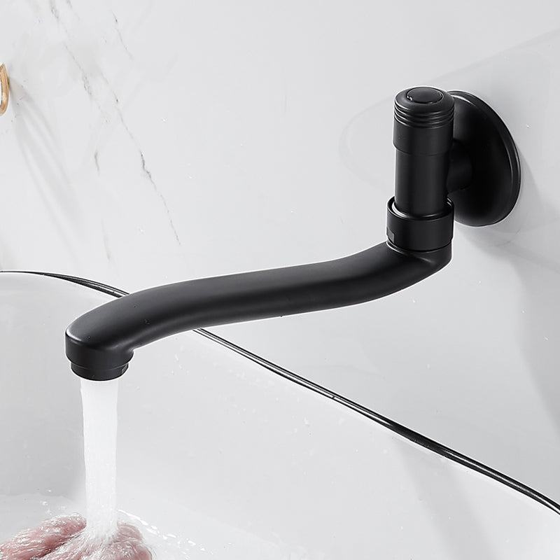Avtoit | Shower Bath Filler Wall Mount Copper Low Arc Knob Handle Bathtub Faucet Trim
