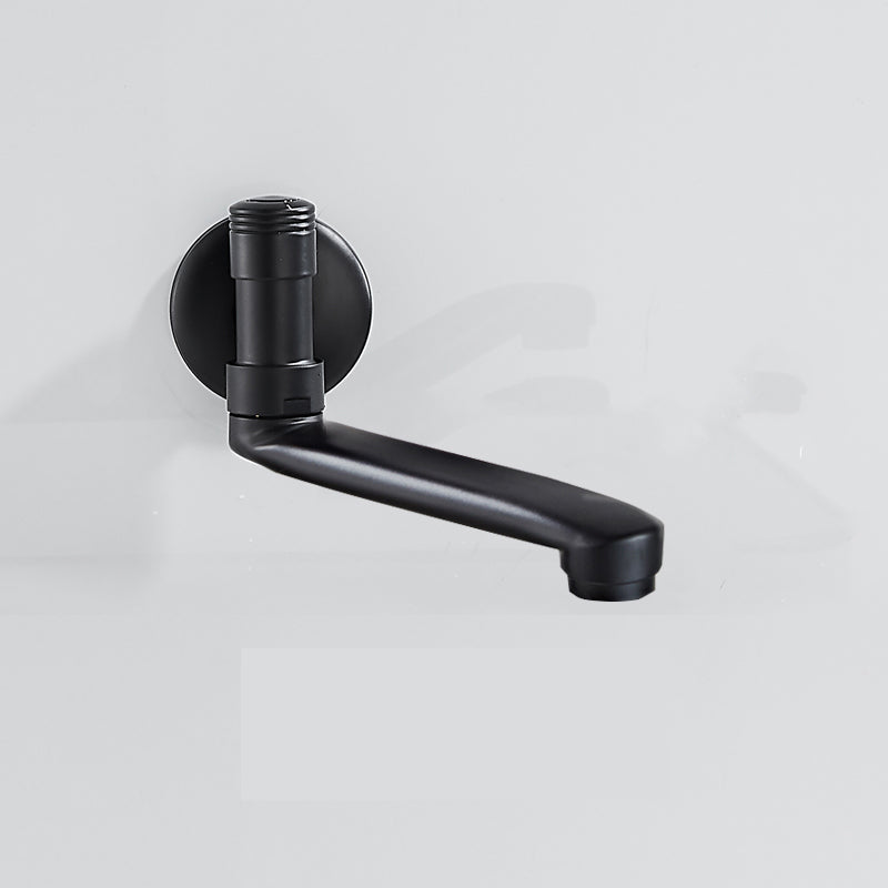 Avtoit | Shower Bath Filler Wall Mount Copper Low Arc Knob Handle Bathtub Faucet Trim