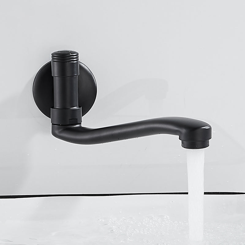 Avtoit | Shower Bath Filler Wall Mount Copper Low Arc Knob Handle Bathtub Faucet Trim
