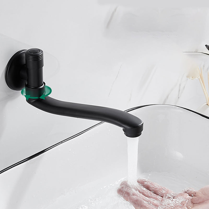 Avtoit | Shower Bath Filler Wall Mount Copper Low Arc Knob Handle Bathtub Faucet Trim