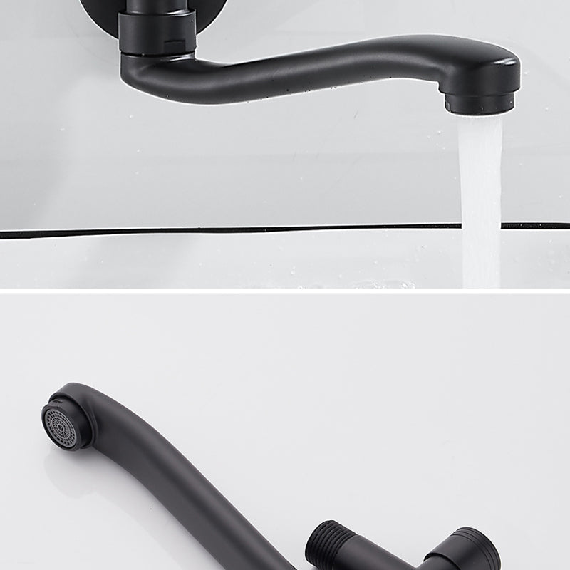 Avtoit | Shower Bath Filler Wall Mount Copper Low Arc Knob Handle Bathtub Faucet Trim