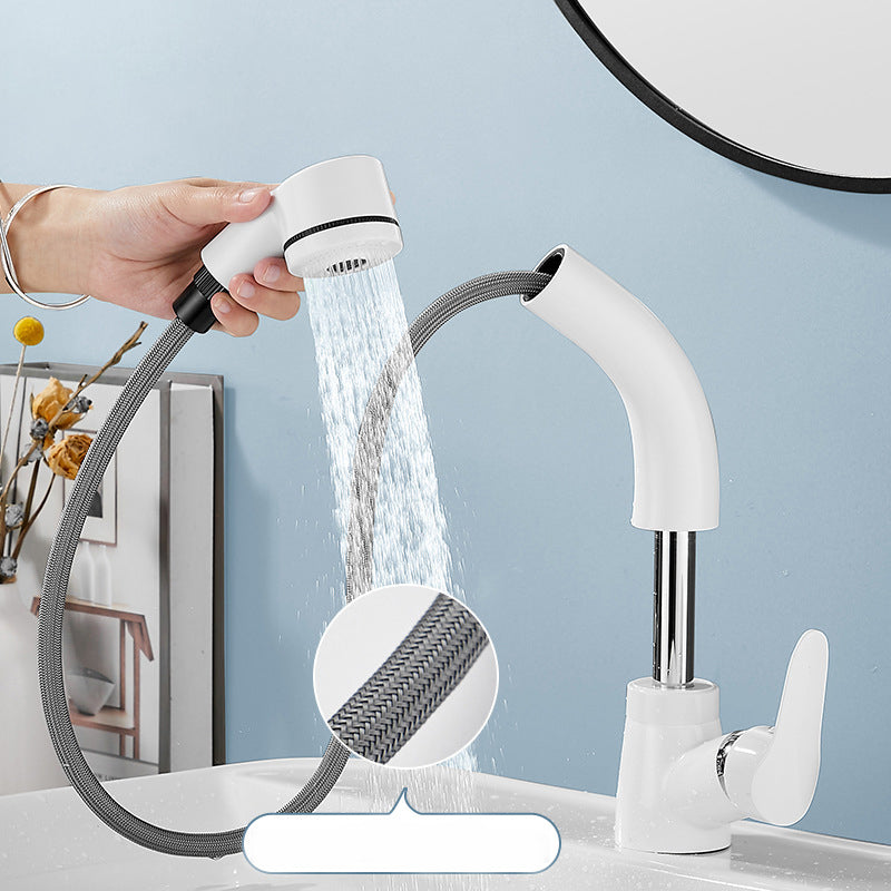 Avtoit | Contemporary Style Faucet Single Handle Basin Mixer Bathroom Faucet