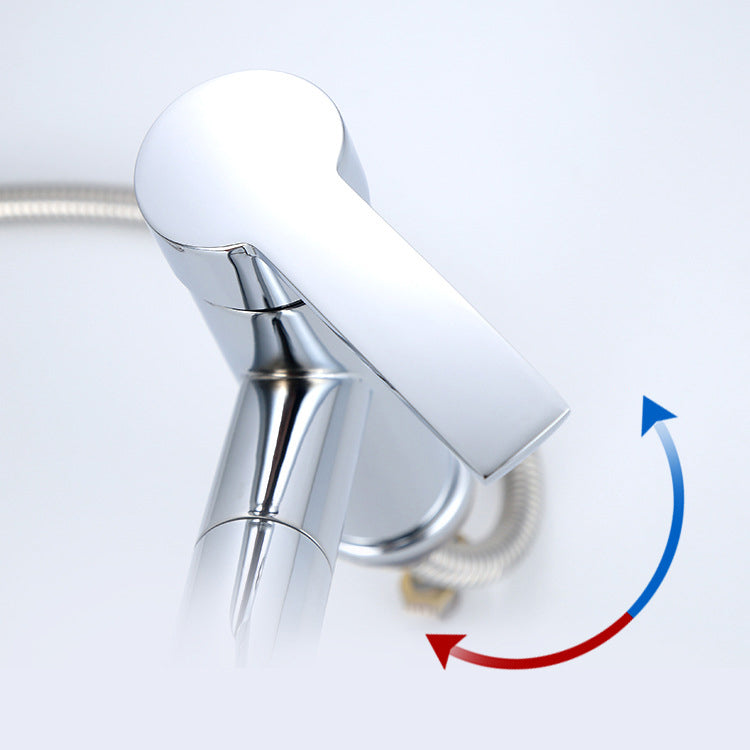 Avtoit | Contemporary Style Faucet Single Handle Basin Mixer Bathroom Faucet