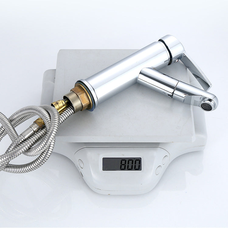 Avtoit | Contemporary Style Faucet Single Handle Basin Mixer Bathroom Faucet