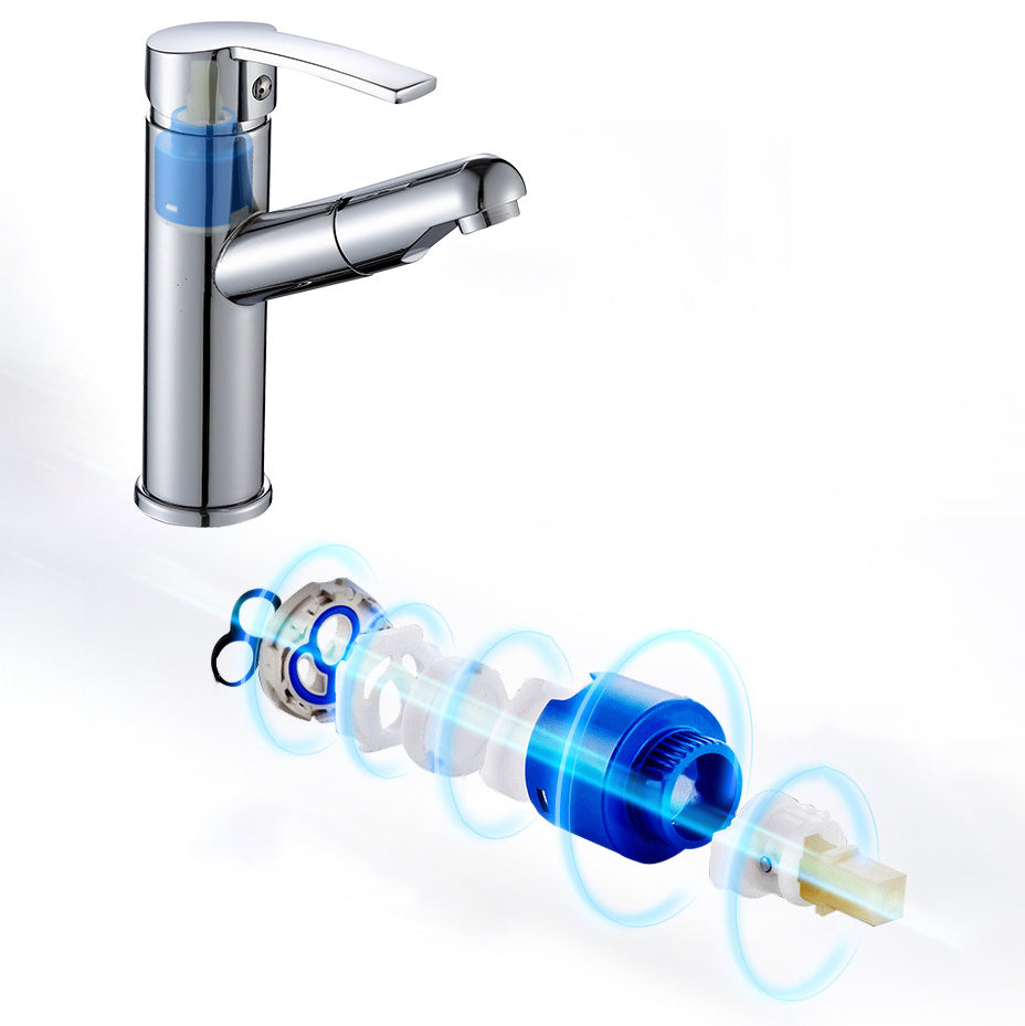 Avtoit | Contemporary Style Faucet Single Handle Basin Mixer Bathroom Faucet