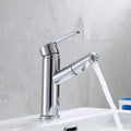 Avtoit | Contemporary Style Faucet Single Handle Basin Mixer Bathroom Faucet
