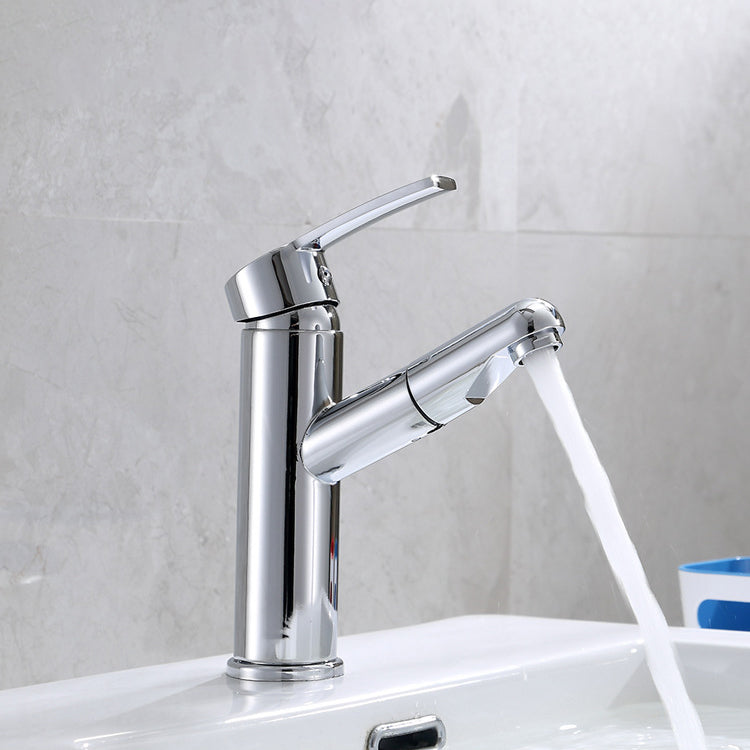 Avtoit | Contemporary Style Faucet Single Handle Basin Mixer Bathroom Faucet