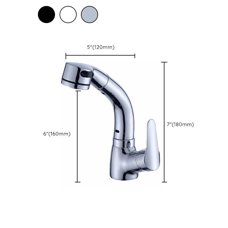 Avtoit | Contemporary Style Faucet Single Handle Basin Mixer Bathroom Faucet