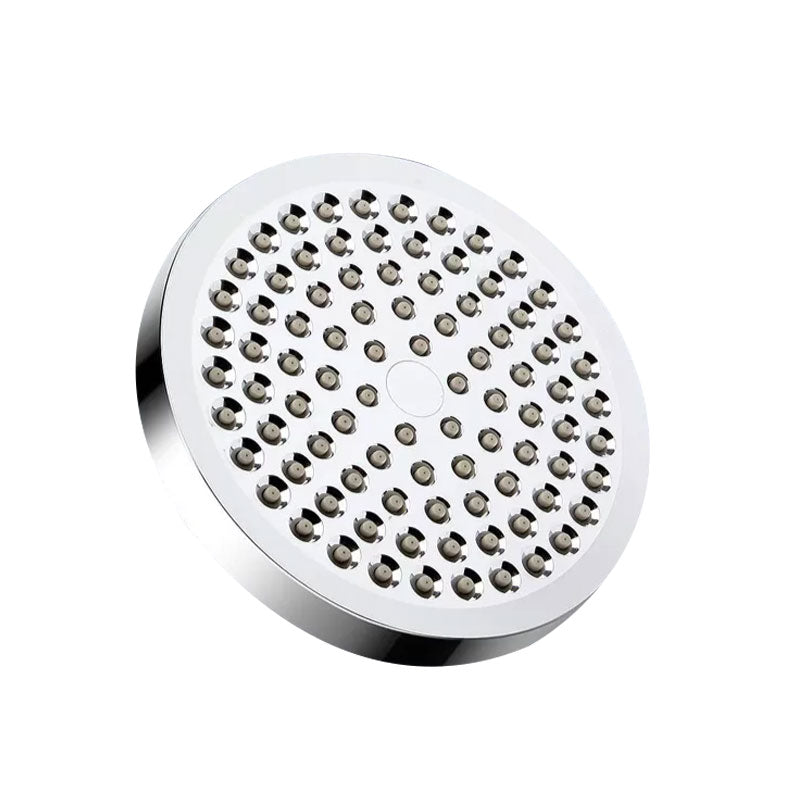Avtoit | Modern Dual Shower Head Square High Arc Shower Head Combination in Silver