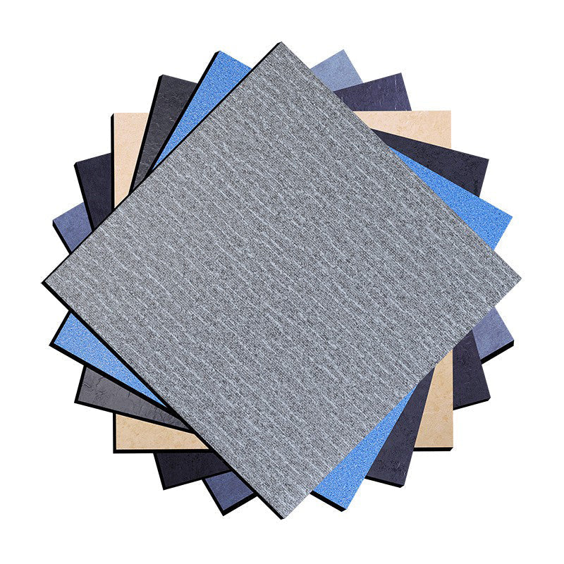 Avtoit | Peel and Stick PVC Flooring Low Gloss PVC Flooring with Fabric Look