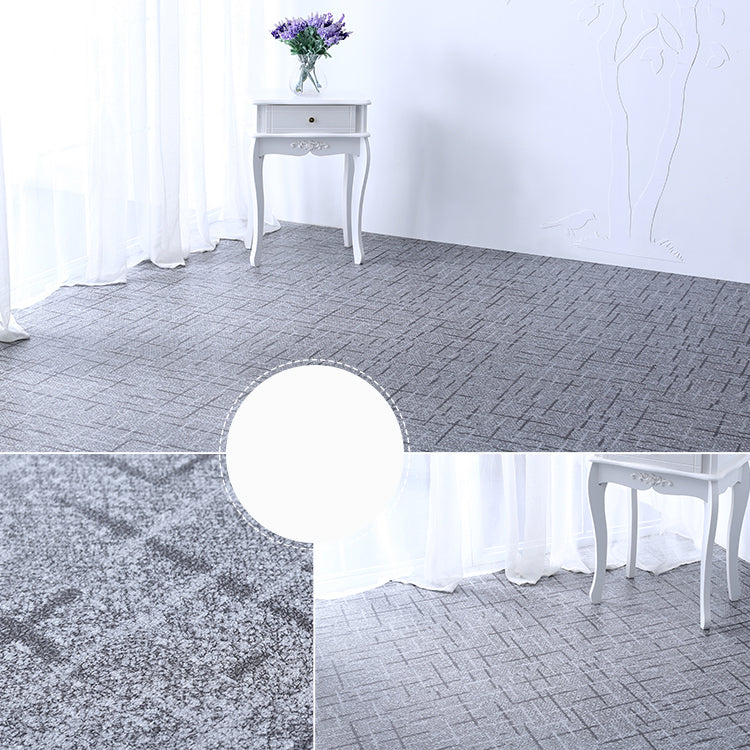 Avtoit | Peel and Stick PVC Flooring Low Gloss PVC Flooring with Fabric Look