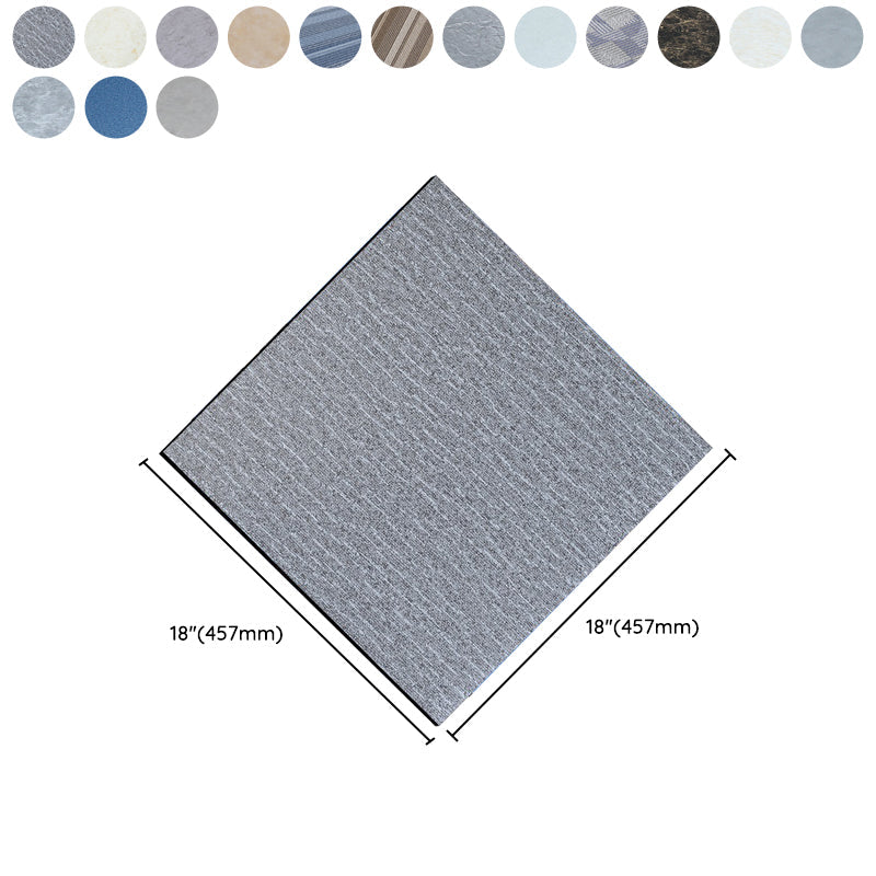 Avtoit | Peel and Stick PVC Flooring Low Gloss PVC Flooring with Fabric Look