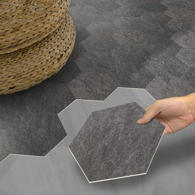 Avtoit | Peel and Stick Vinyl Floor Matte Stone Look Vinyl Floor