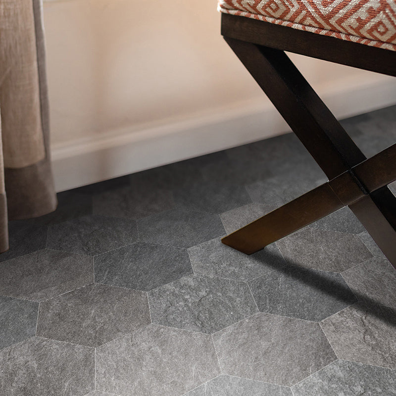 Avtoit | Peel and Stick Vinyl Floor Matte Stone Look Vinyl Floor
