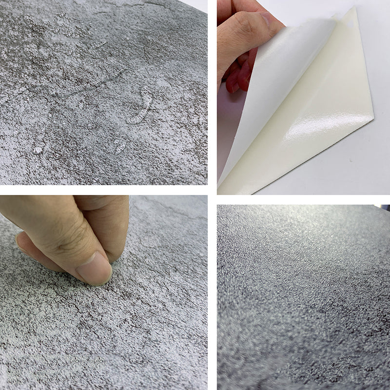Avtoit | Peel and Stick Vinyl Floor Matte Stone Look Vinyl Floor