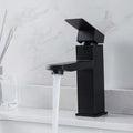 Avtoit | Basic Centered Sink Faucet Monochrome Faucet Sink Bathroom Faucet