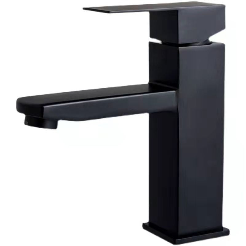 Avtoit | Basic Centered Sink Faucet Monochrome Faucet Sink Bathroom Faucet