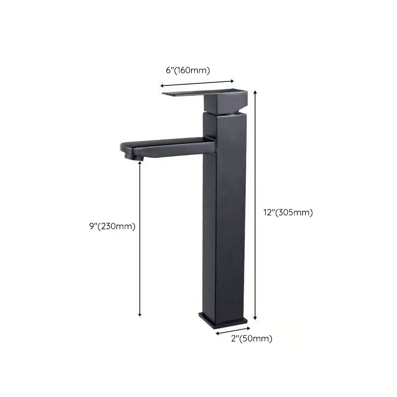 Avtoit | Basic Centered Sink Faucet Monochrome Faucet Sink Bathroom Faucet