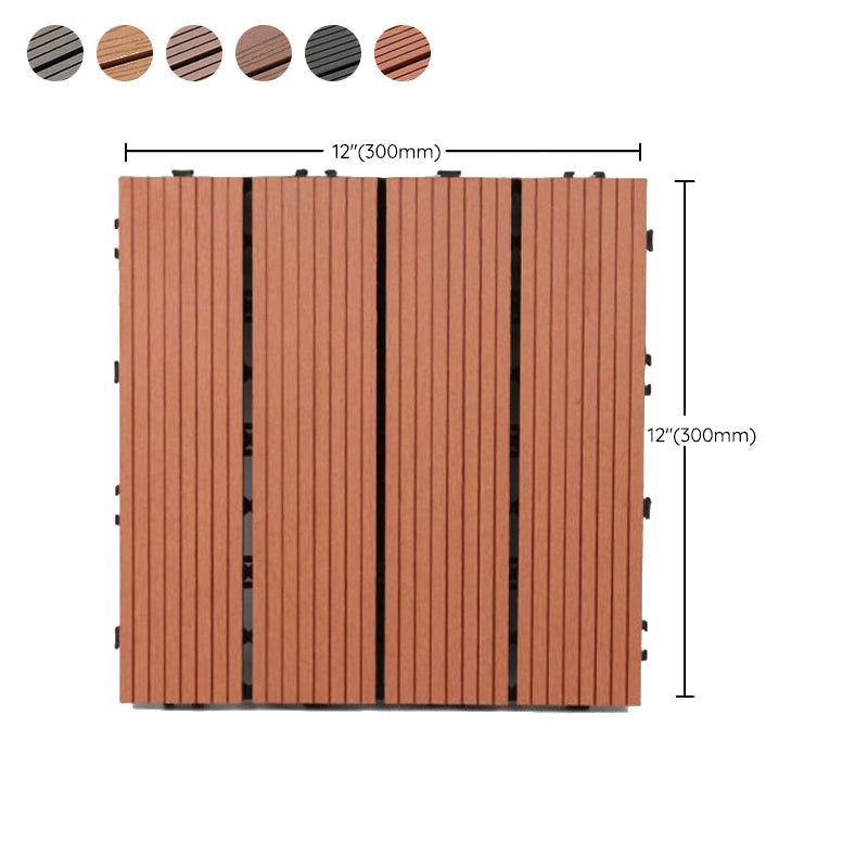 Avtoit | Composite floor tile plug-in system outdoor floor tile floor tile