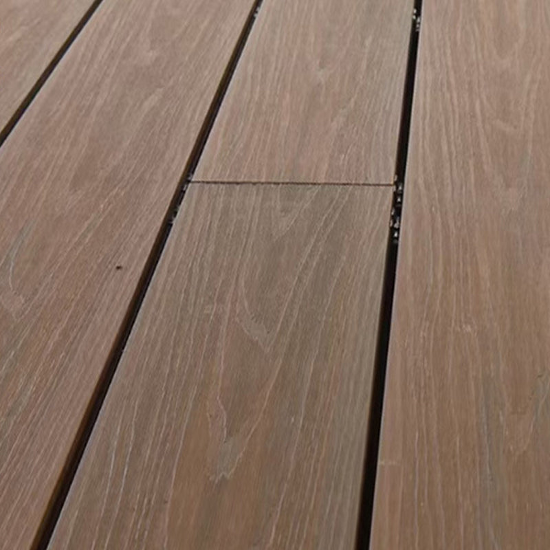 Avtoit | Classic interlocking deck boards Solid color patio tiles