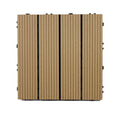 Avtoit | Classic interlocking deck boards Solid color patio tiles