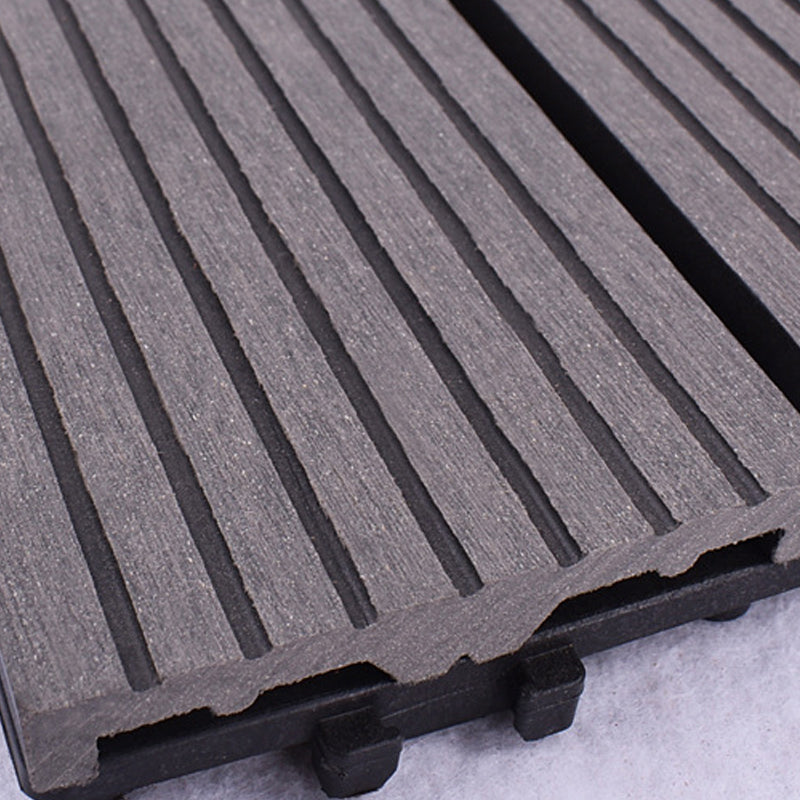 Avtoit | Classic interlocking deck boards Solid color patio tiles