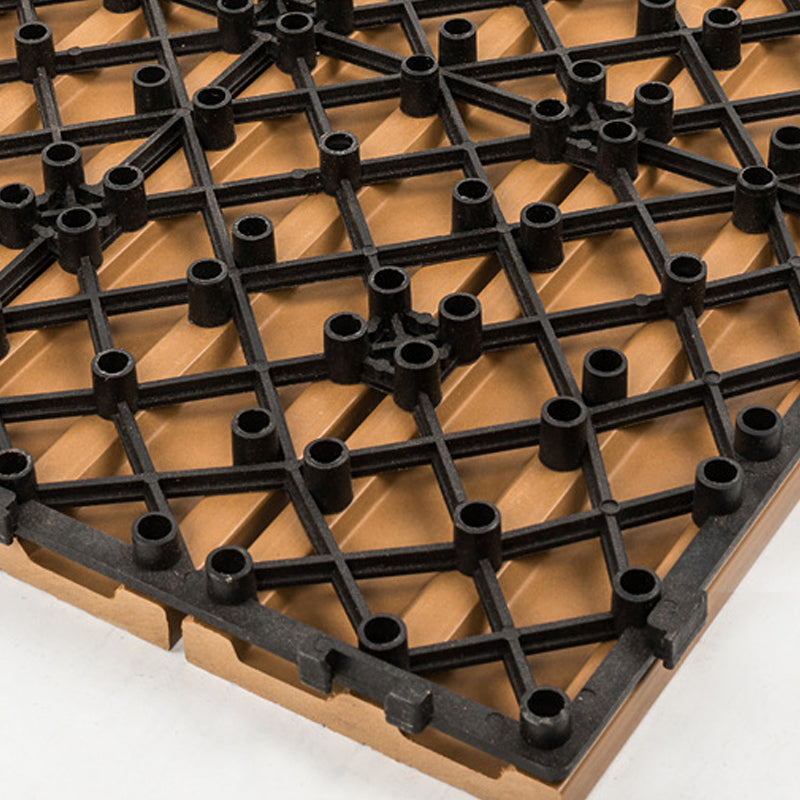 Avtoit | Classic interlocking deck boards Solid color patio tiles