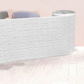 Avtoit | Modern Pearl Wainscoting Waterproof PVC Wall Access Panel Peel and Stick Wall Tile