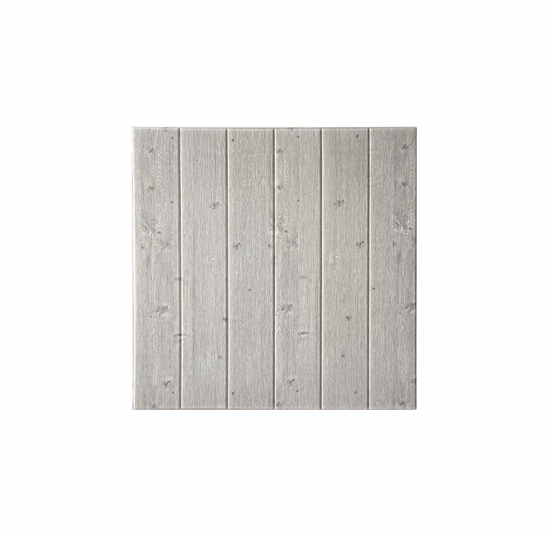 Avtoit | Modern Tin Back Panel Smooth Thickened Wall Ceiling Wood Grain Design