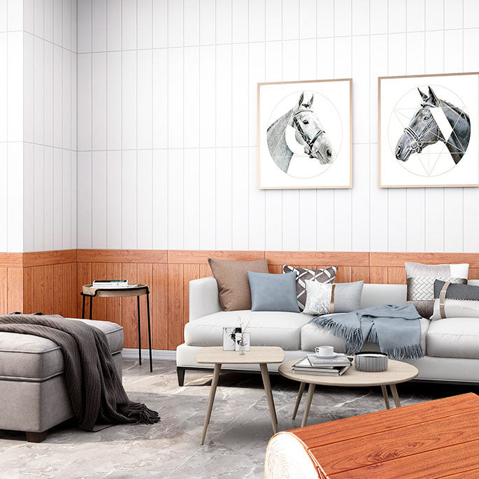 Avtoit | Modern Wood Paneling Smooth Wall Interior Wood Grain Design Plank