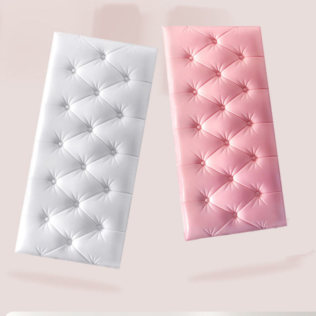 Avtoit | Modern Tin Backsplash Cover Smooth Wall Ceiling Cushion Plate Set of 1