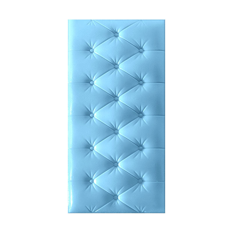 Avtoit | Modern Tin Backsplash Cover Smooth Wall Ceiling Cushion Plate Set of 1