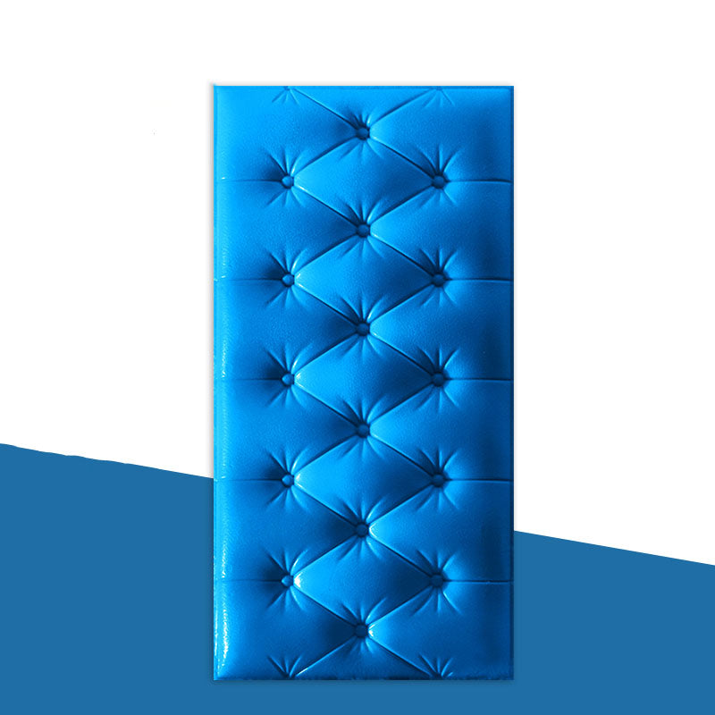 Avtoit | Modern Tin Backsplash Cover Smooth Wall Ceiling Cushion Plate Set of 1